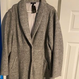 Torrid Light Grey Coat